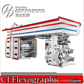 Máquina de Impressão Flexográfica Ci (Bateria Central)